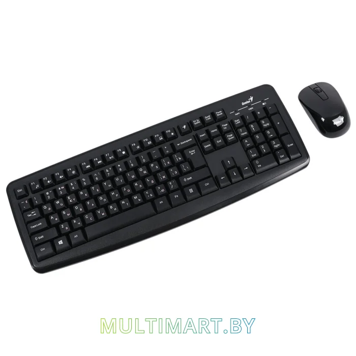 Комплект клавиатура + мышь Genius Smart KM-8100